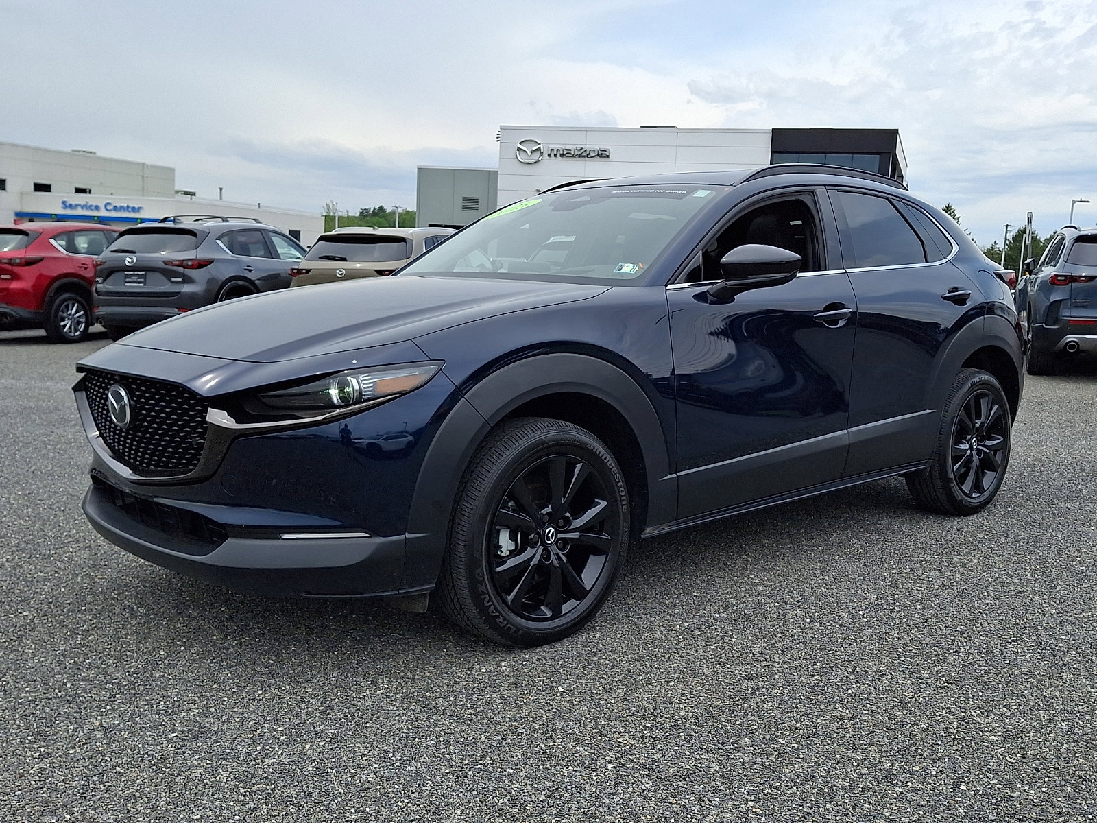 Certified 2025 MAZDA CX-30 2.5 Turbo w/ Premium Plus Pkg AWD/4WD image 3
