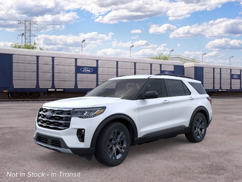 New 2026 Ford Explorer Active w/ Active Comfort Package