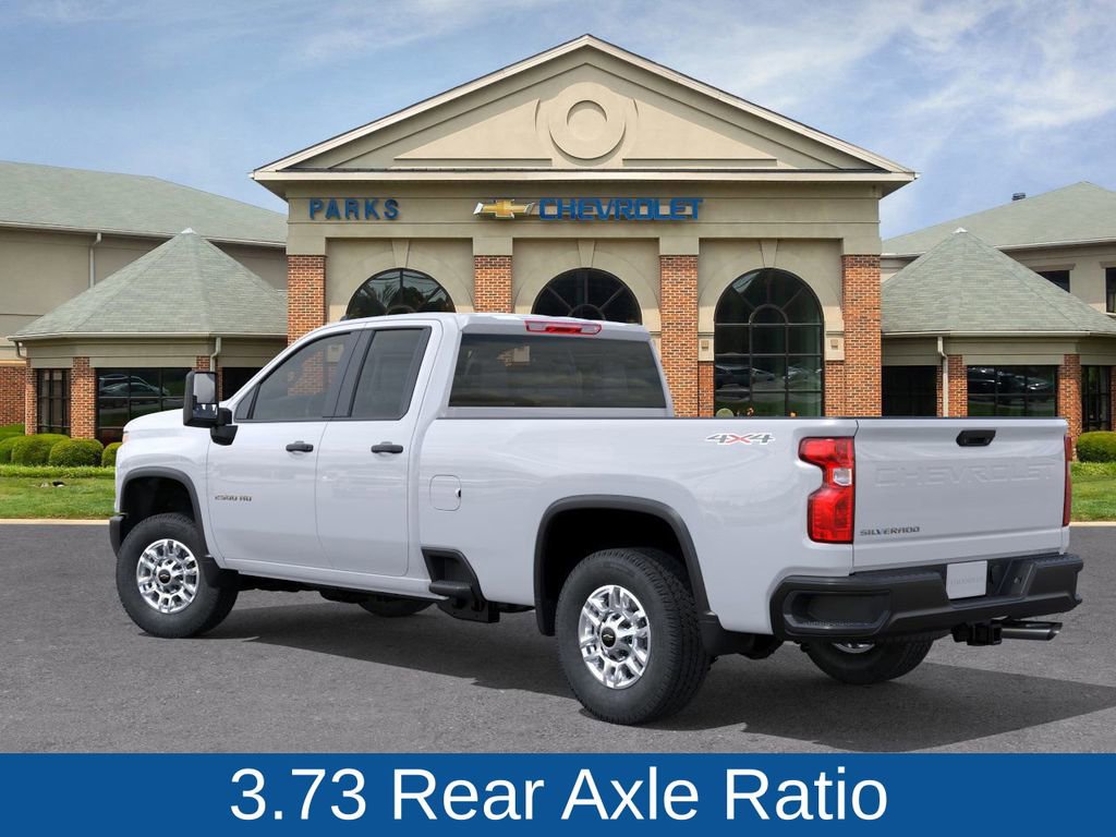 New 2026 Chevrolet Silverado 2500 W/T image 4