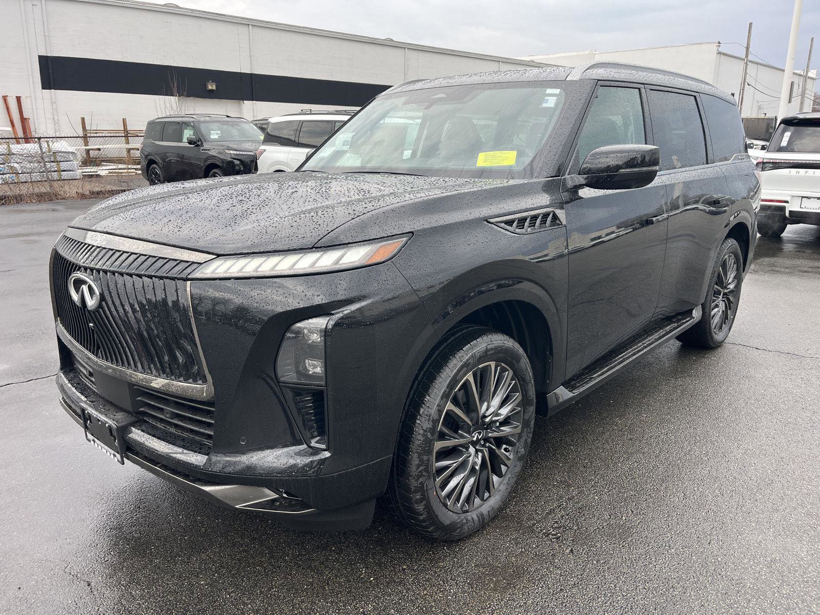 New 2026 INFINITI QX80 Autograph w/ Premium Cargo Package image 7