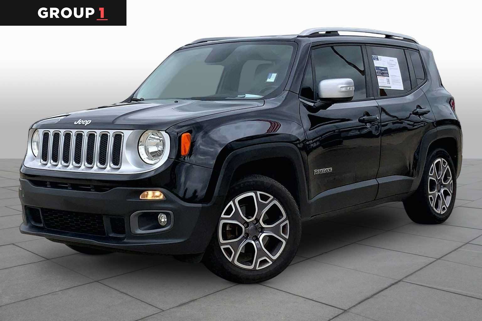 Used 2015 Jeep Renegade Limited AWD/4WD image 1
