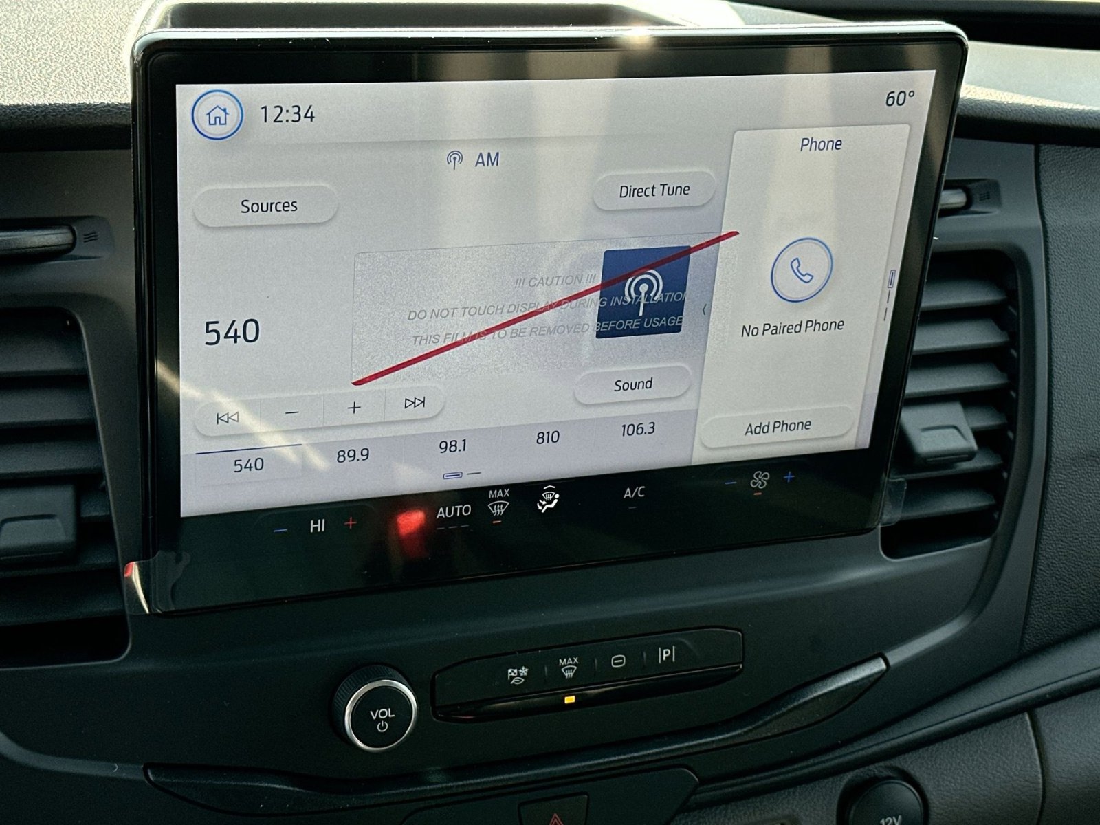 New 2026 Ford Transit 250 148 Medium Roof image 23