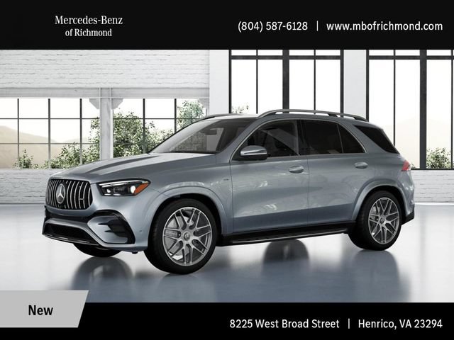 New 2026 Mercedes-Benz GLE 53 AMG 4MATIC image 38
