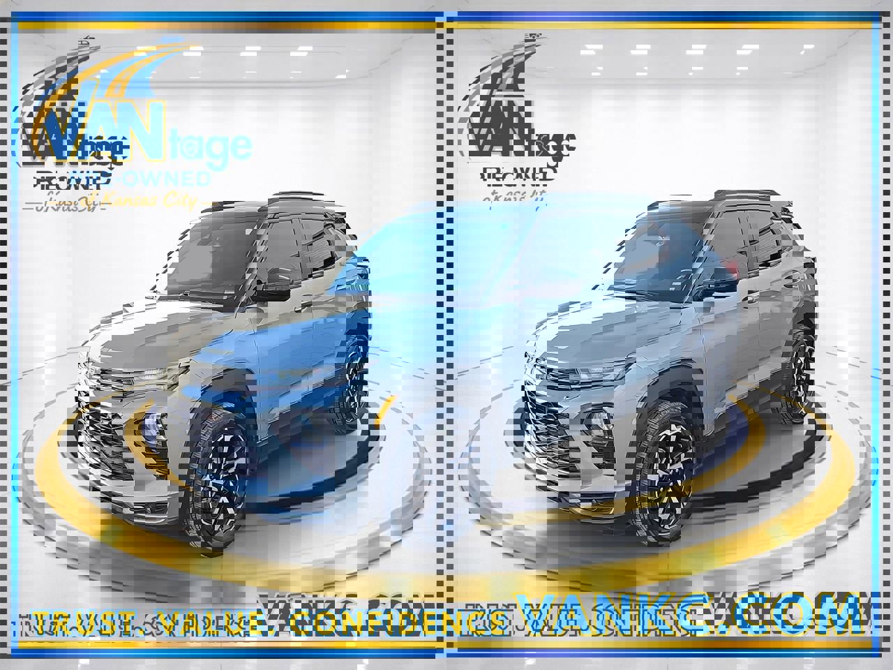 Certified 2023 Chevrolet TrailBlazer RS w/ Convenience Package