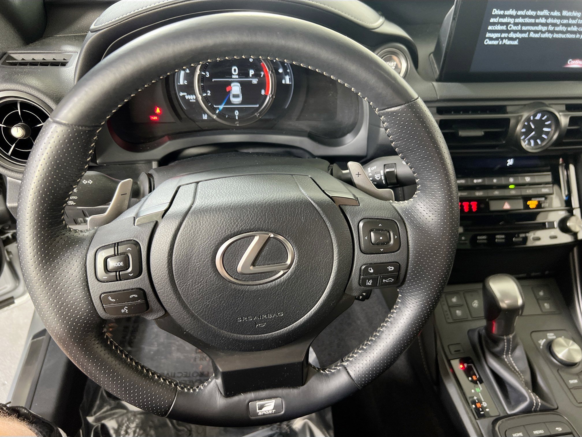 Used 2023 Lexus IS 350 F Sport w/ Memory Package AWD/4WD image 11