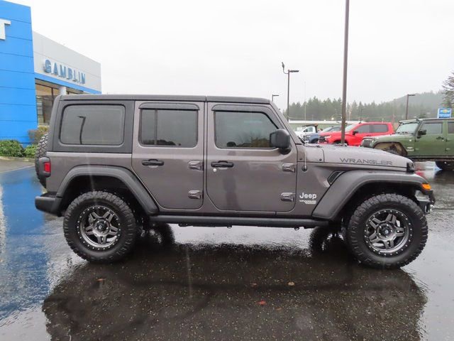 Used 2021 Jeep Wrangler Unlimited Sport image 8