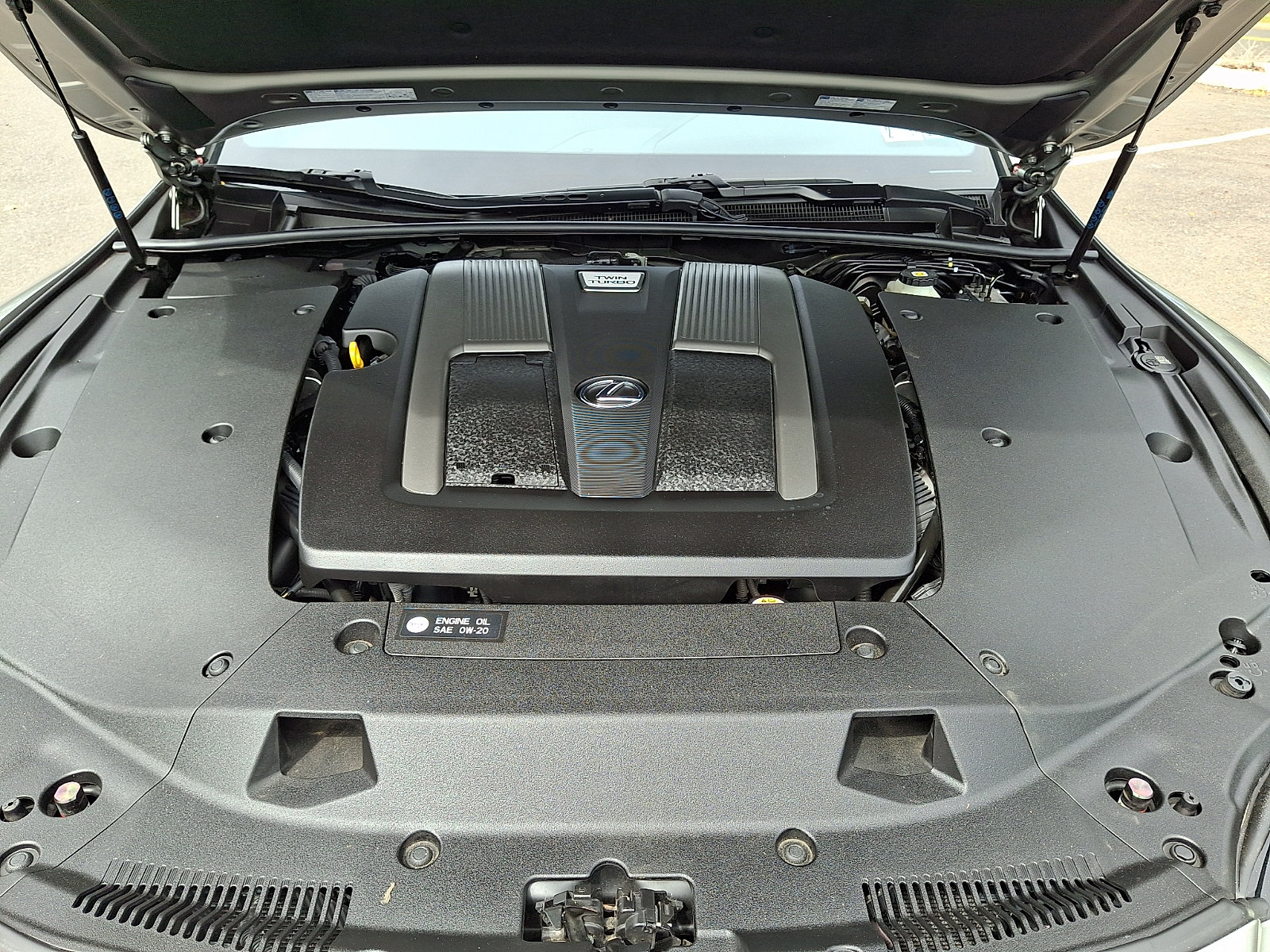 Used 2021 Lexus LS 500 AWD w/ Interior Upgrade Package image 27