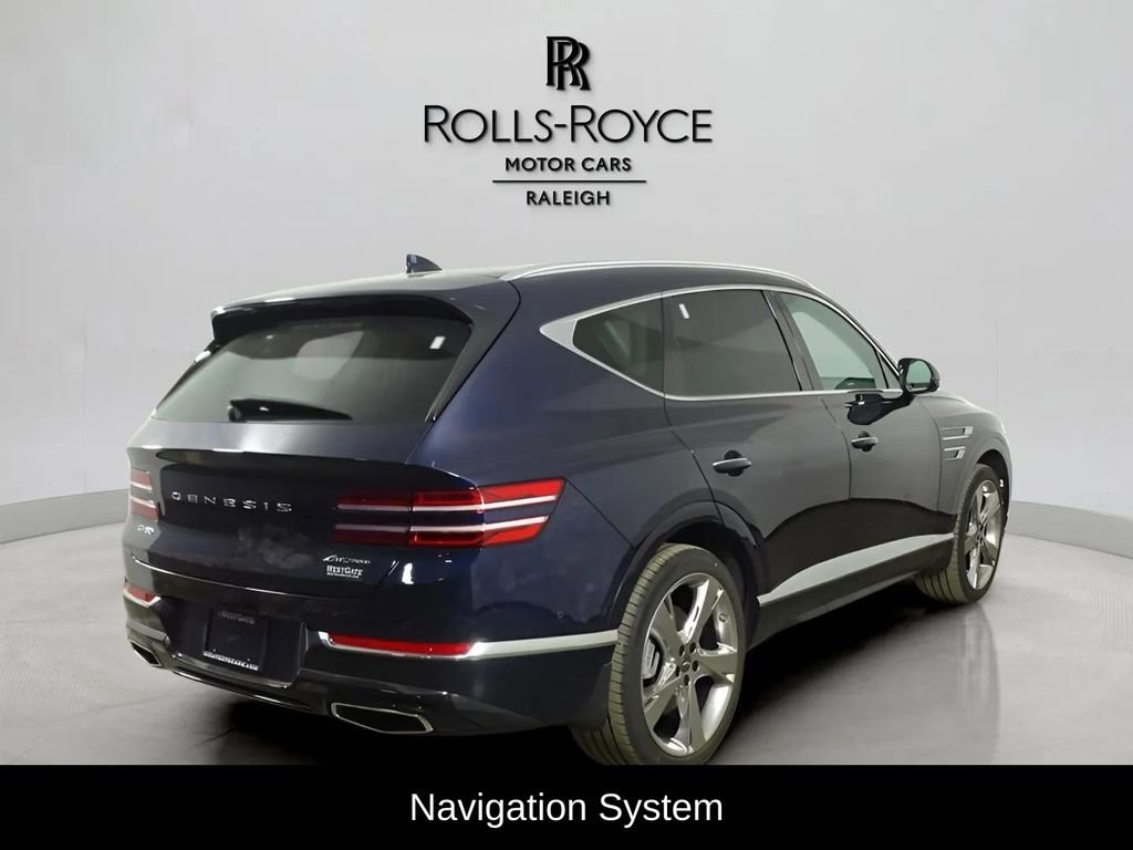 Used 2024 Genesis GV80 3.5T w/ Winter Weather Package AWD/4WD image 4