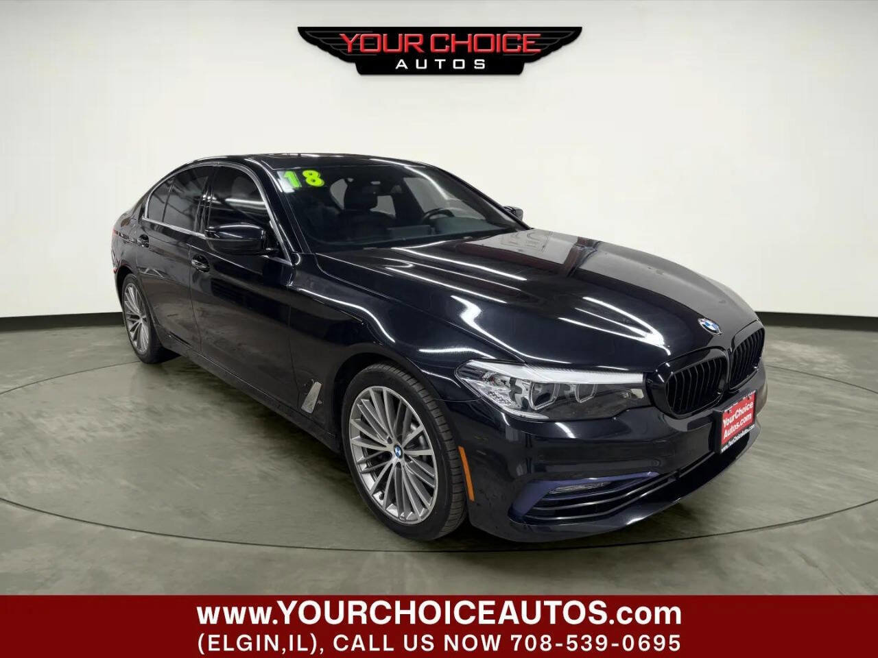 Used 2018 BMW 530i xDrive AWD/4WD image 10