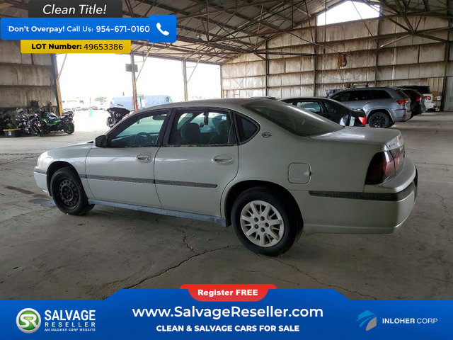 Used 2004 Chevrolet Impala w/ Preferred Equipment Group image 3