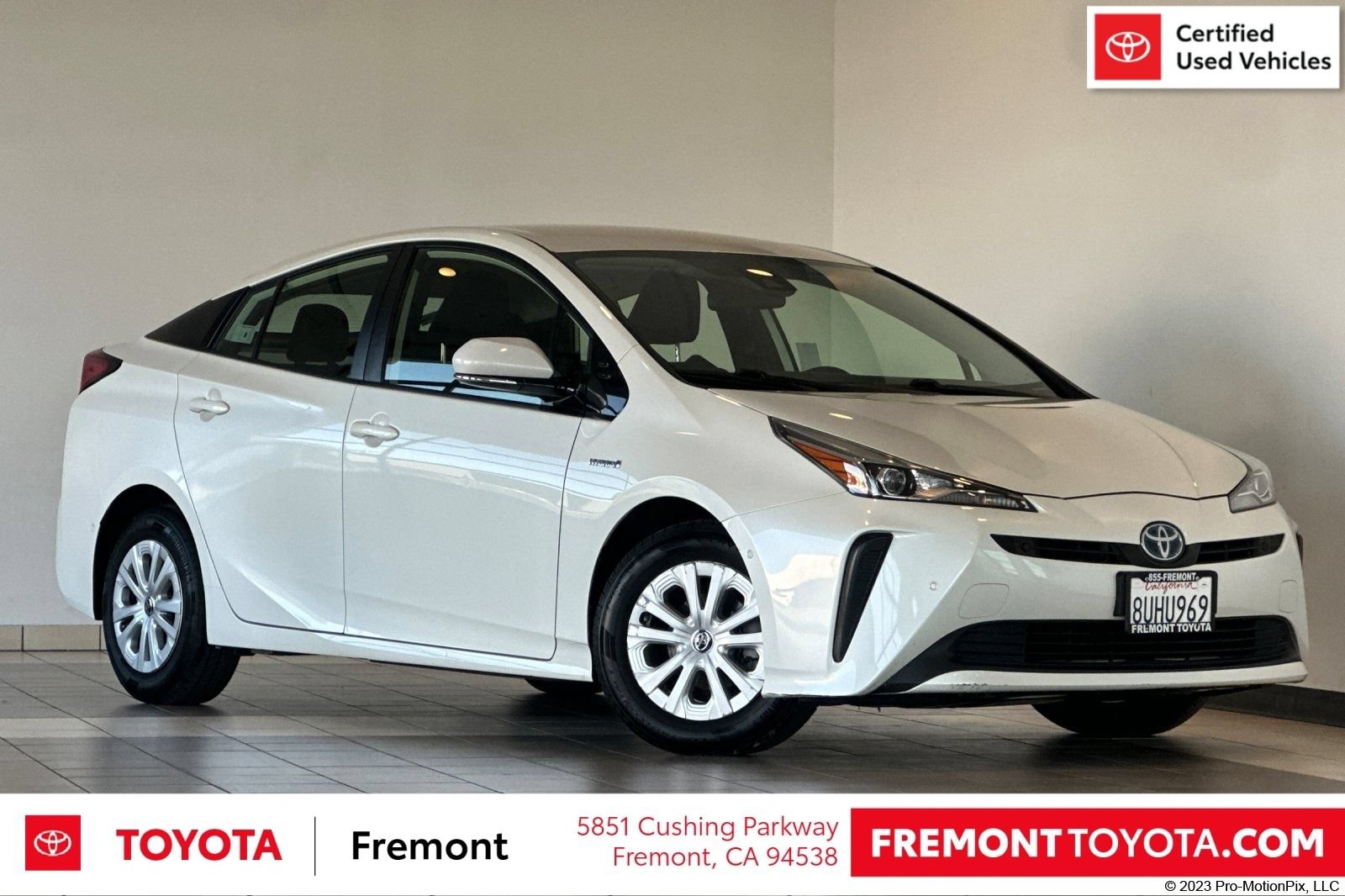 Certified 2020 Toyota Prius LE