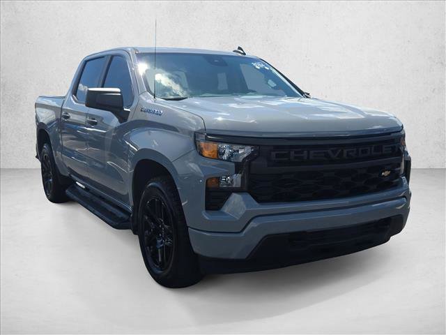 Certified 2024 Chevrolet Silverado 1500 Custom RWD image 3