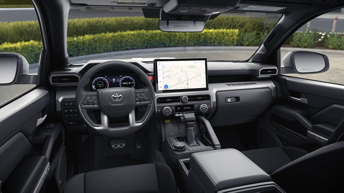 New 2026 Toyota Tacoma TRD Sport w/ TRD Sport Upgrade Package AWD/4WD image 22