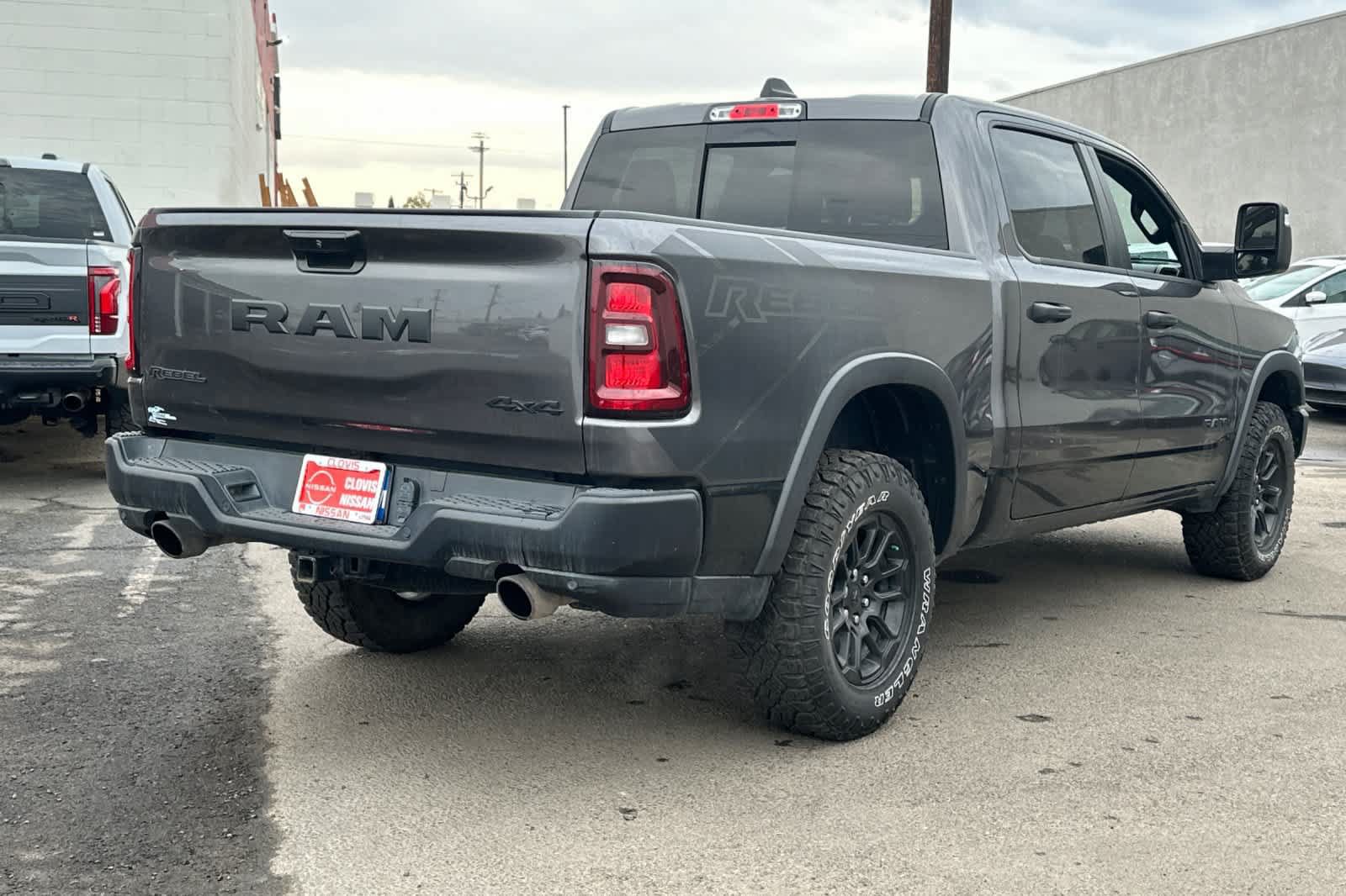 Used 2025 RAM 1500 Rebel w/ Trailer Tow Group AWD/4WD image 2