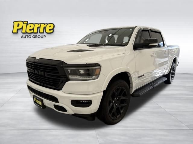 Used 2022 RAM 1500 Laramie AWD/4WD image 1