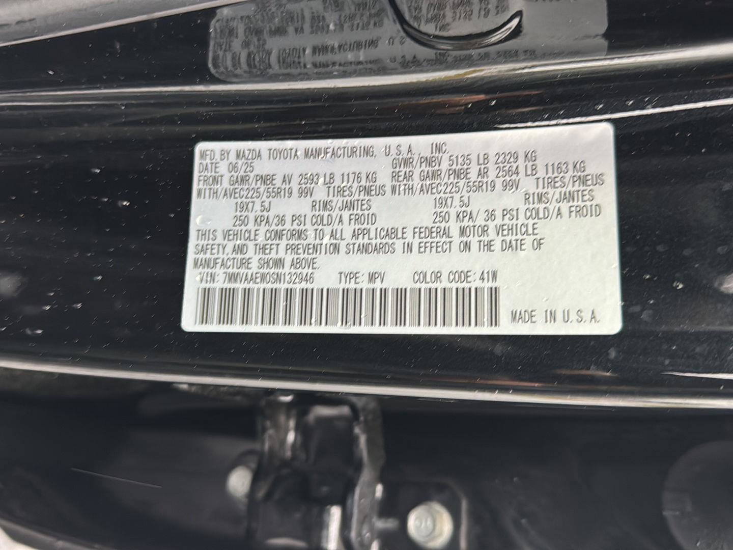 Used 2025 MAZDA CX-50 2.5 Hybrid w/ Premium Plus Pkg image 37