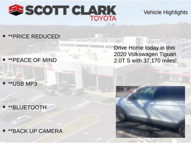 Used 2020 Volkswagen Tiguan S image 10