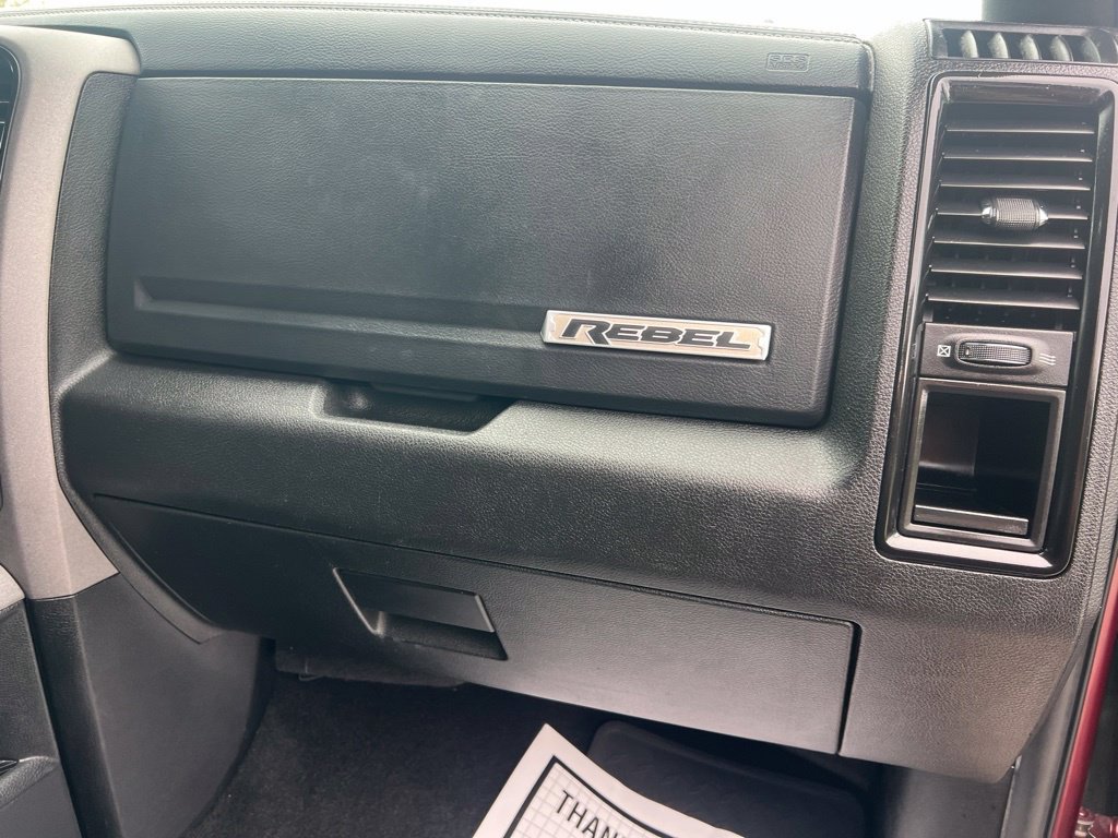 Certified 2018 RAM 1500 Rebel w/ Ram 1500 Black Rebel Group AWD/4WD image 12