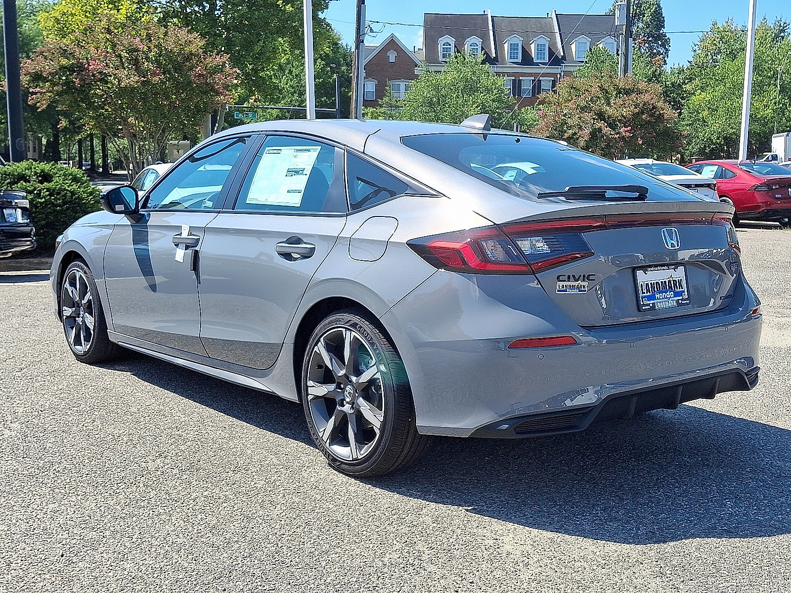 New 2026 Honda Civic Sport Touring image 4