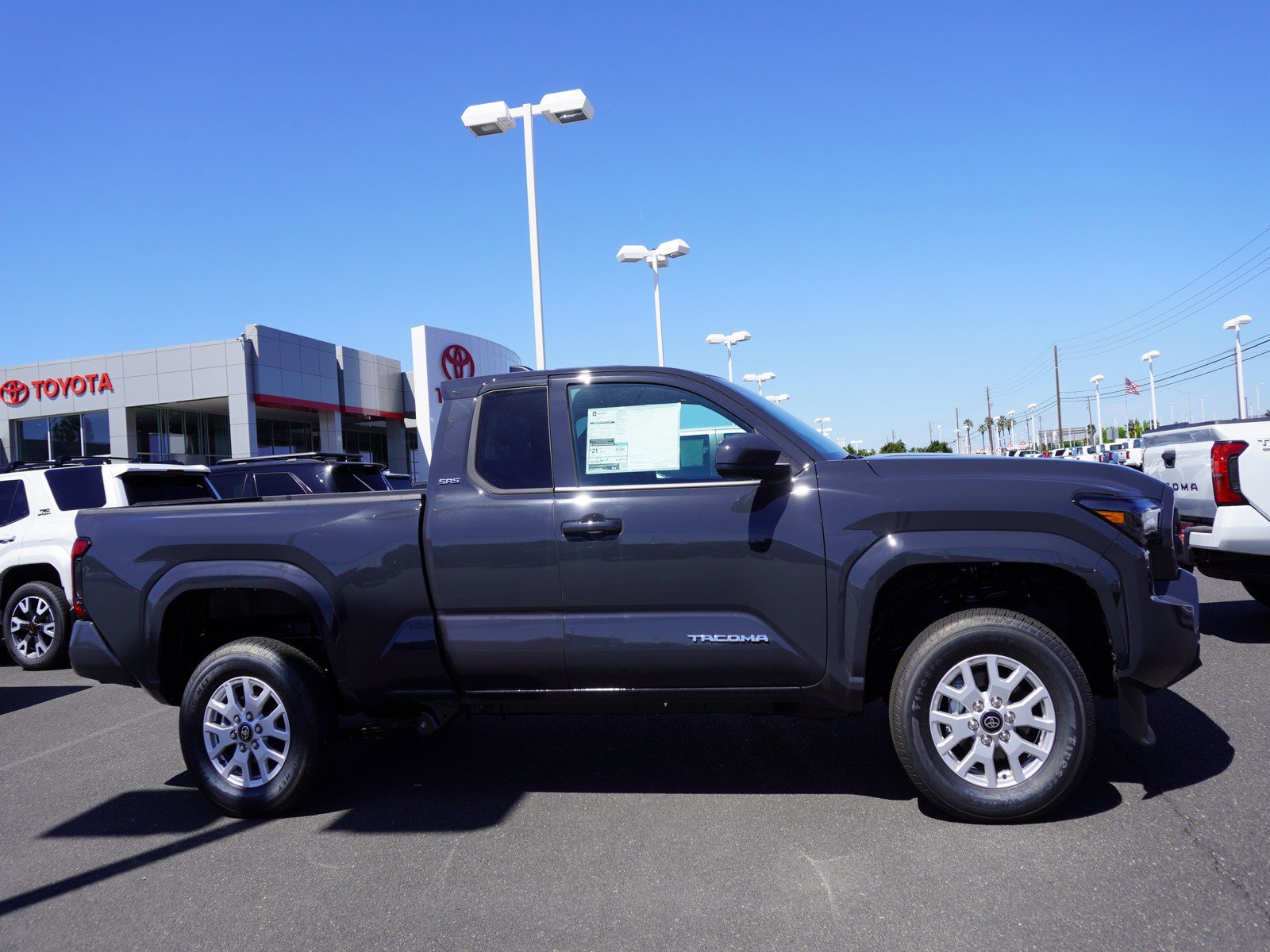 New 2026 Toyota Tacoma SR5 image 4