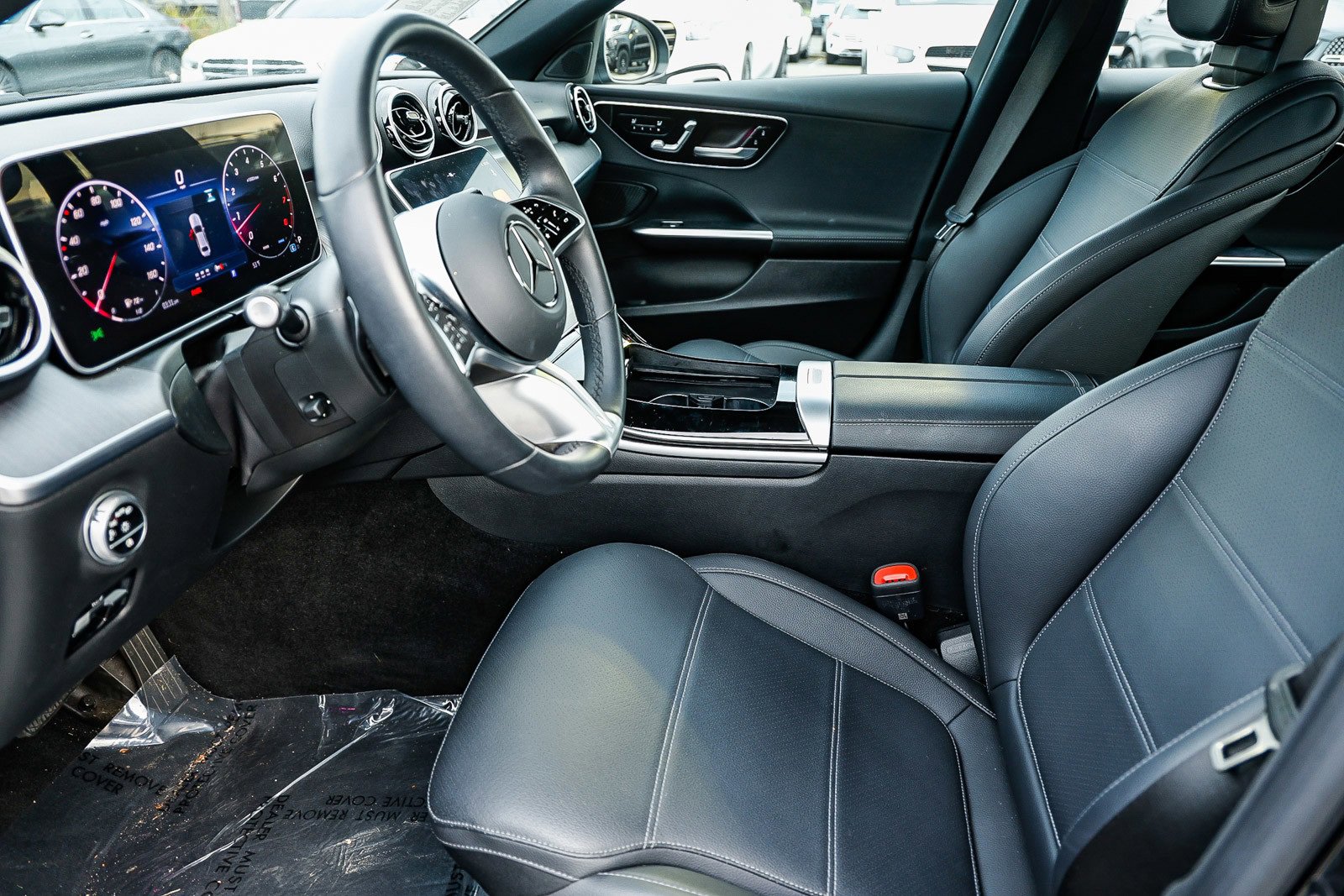 Certified 2025 Mercedes-Benz C 300 Sedan image 19