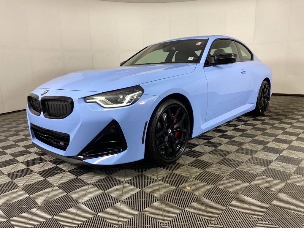 Certified 2025 BMW M240i xDrive Coupe w/ Premium Package image 13