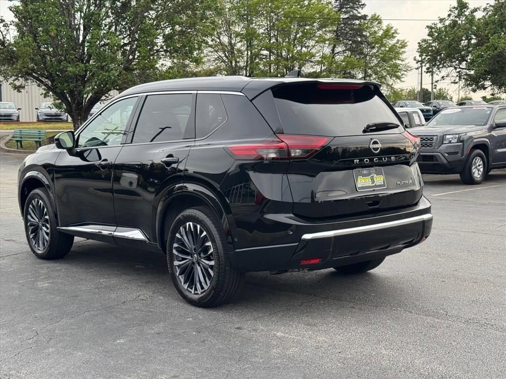 Certified 2025 Nissan Rogue Platinum w/ Platinum Premium Package image 5