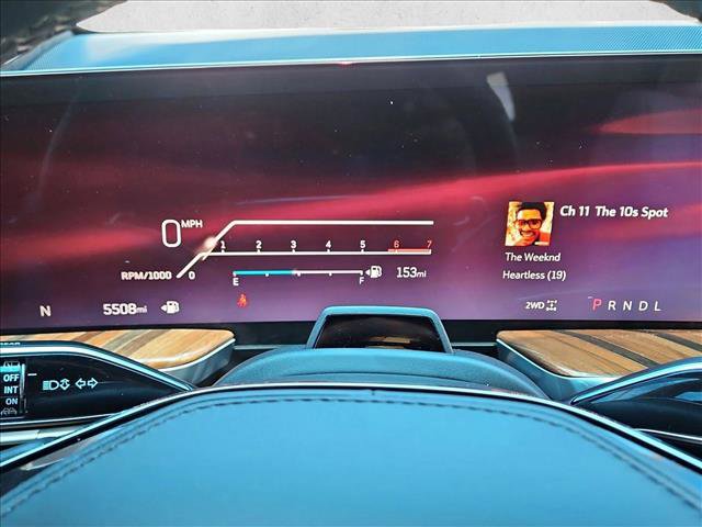 Used 2025 Cadillac Escalade Sport Platinum w/ LPO, ONYX Package AWD/4WD image 17