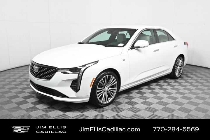 New 2025 Cadillac CT4 Premium Luxury image 1