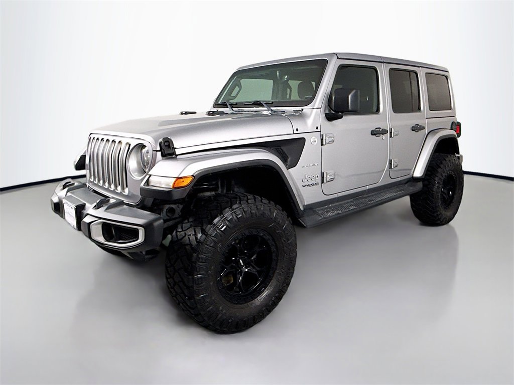 Used 2020 Jeep Wrangler Unlimited Sahara w/ Uconnect 4C Nav & Sound Group