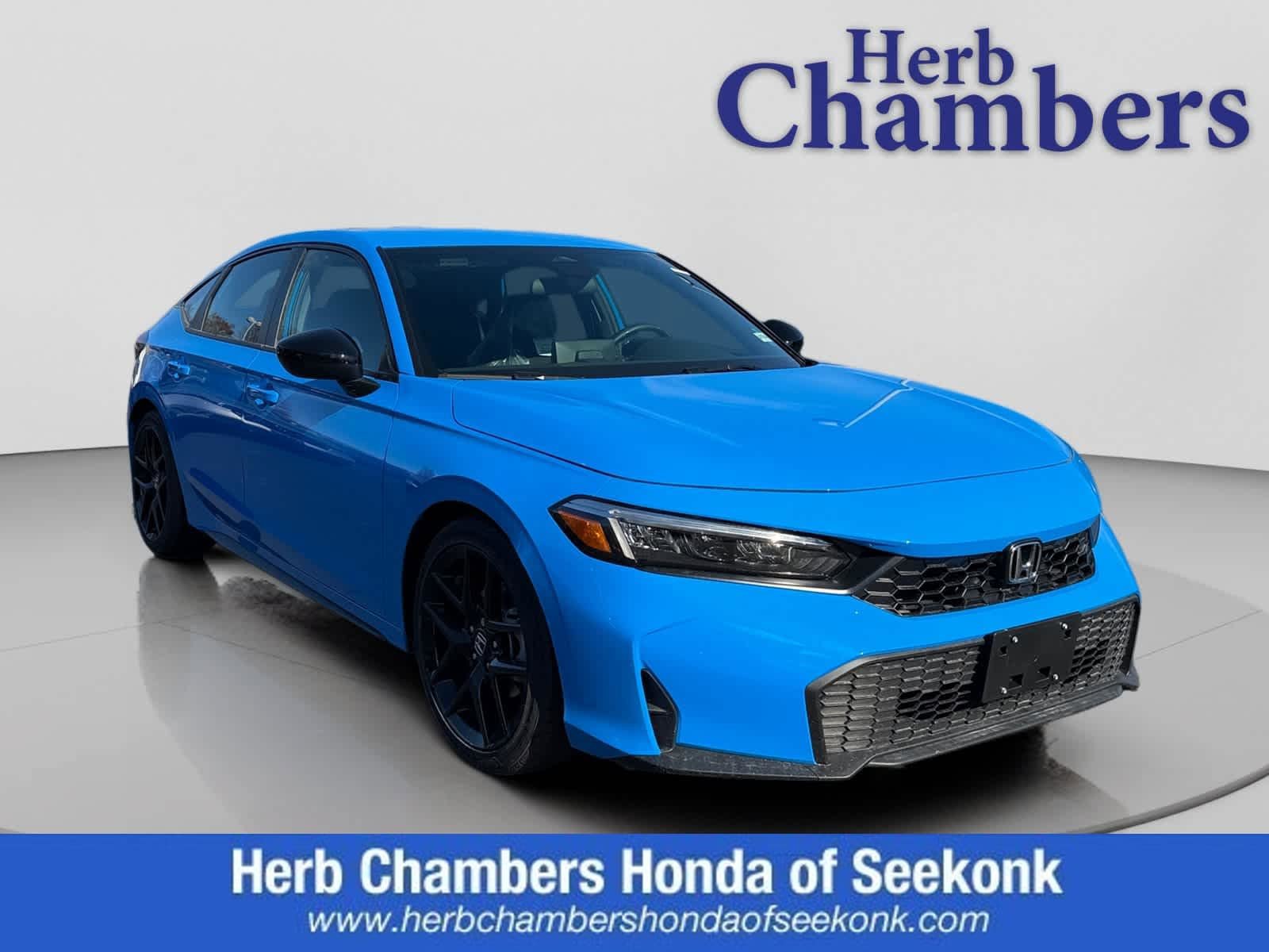 New 2026 Honda Civic Sport image 1