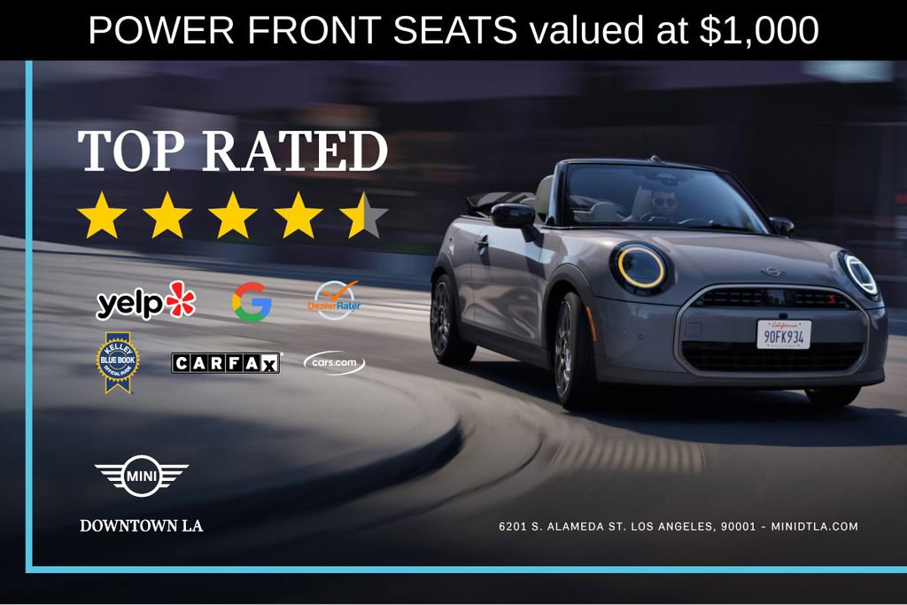Used 2025 MINI Cooper 2-Door Hardtop image 3