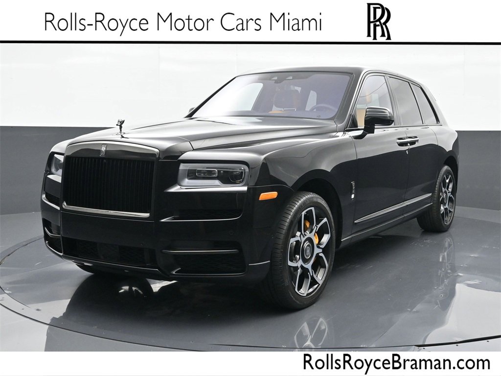 Certified 2023 Rolls-Royce Cullinan Black Badge w/ Dark Exterior Package