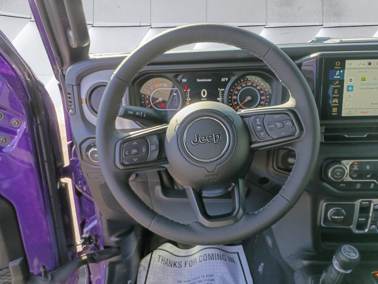 New 2026 Jeep Wrangler Unlimited Sport AWD/4WD image 13