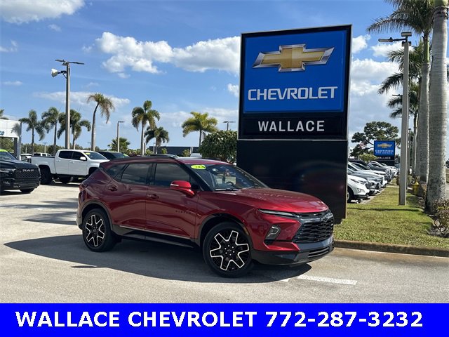 Certified 2023 Chevrolet Blazer RS w/ Driver Confidence II Package