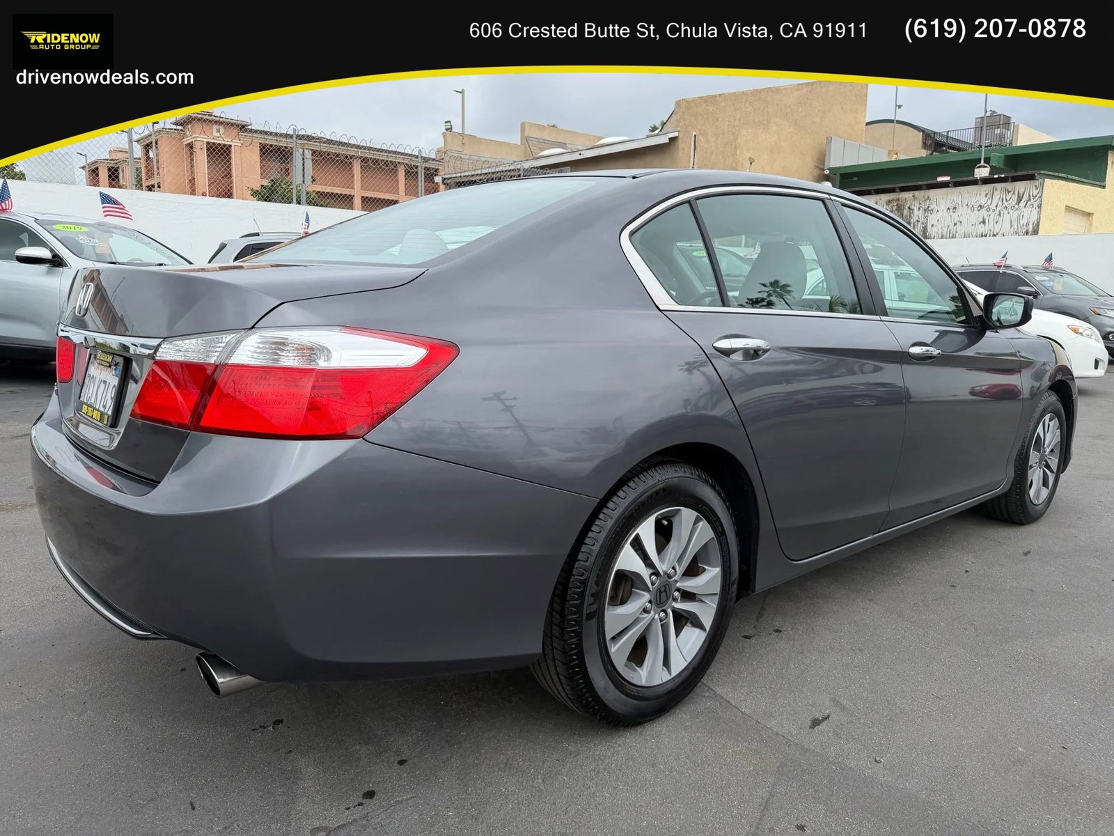 Used 2014 Honda Accord LX image 5