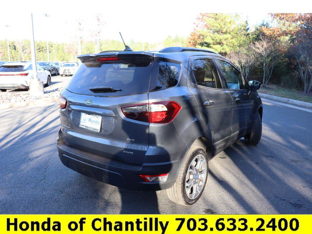 Used 2020 Ford EcoSport SES w/ Interior Protection Package image 7