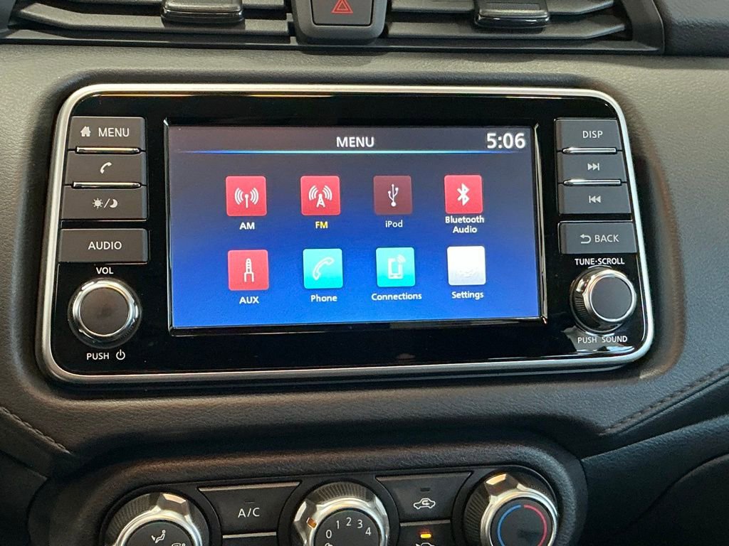 Used 2025 Nissan Versa S w/ S Plus Package FWD image 7