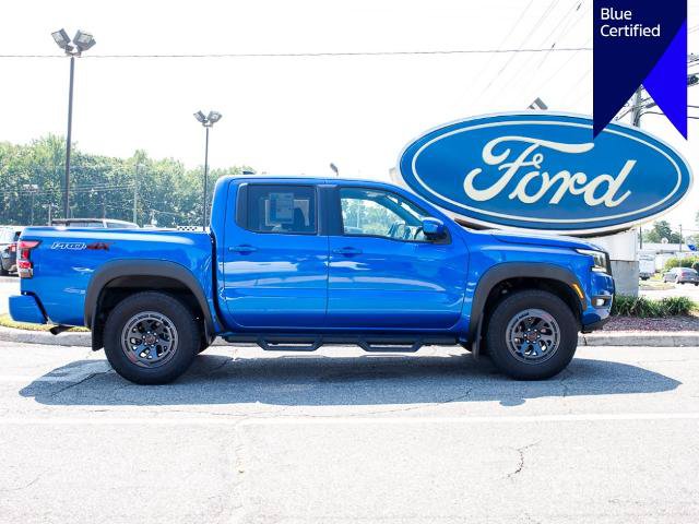 Used 2025 Nissan Frontier PRO-4X