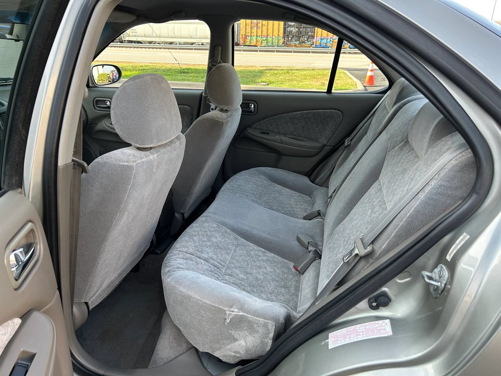 Used 2002 Nissan Sentra GXE FWD image 22