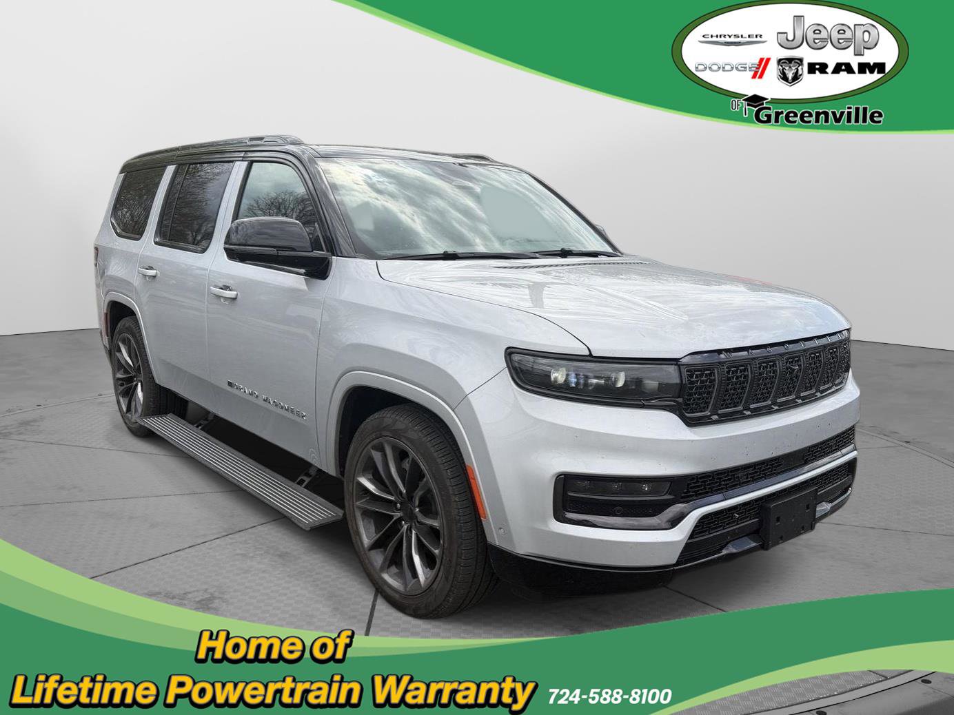 New 2025 Jeep Grand Wagoneer Series II Obsidian w/ Quick Order Packagew 28T