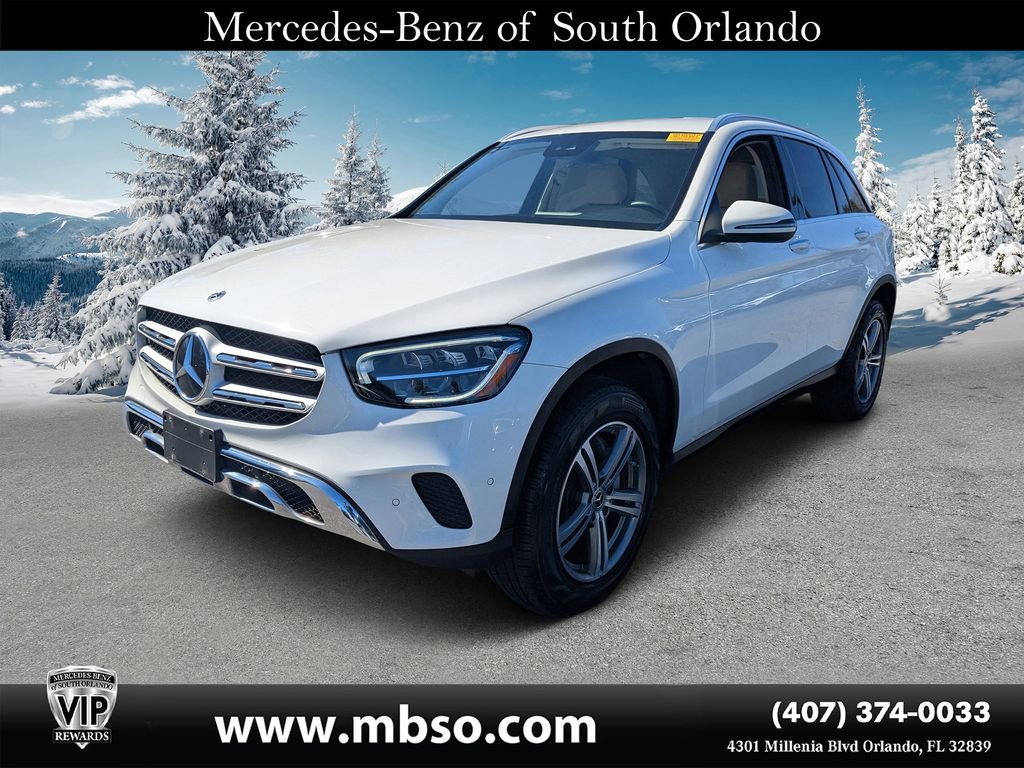 Certified 2022 Mercedes-Benz GLC 300 4MATIC w/ Premium Package Lite image 19