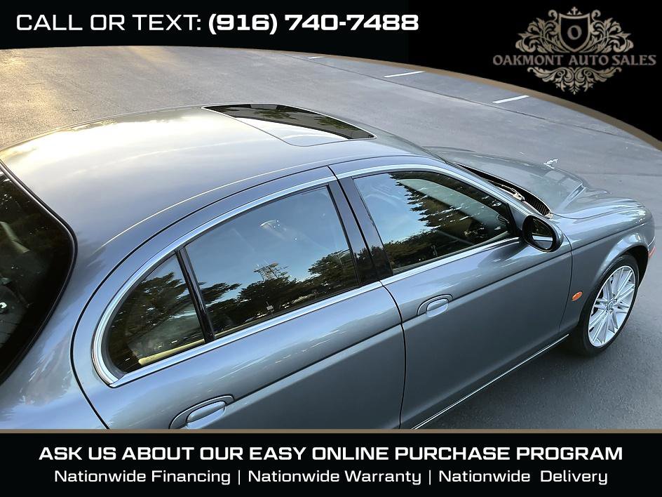 Used 2005 Jaguar S-TYPE 3.0 RWD image 8