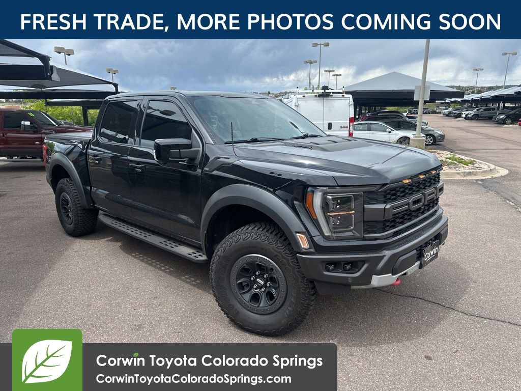 Used 2022 Ford F150 Raptor w/ Equipment Group 801A High AWD/4WD image 1