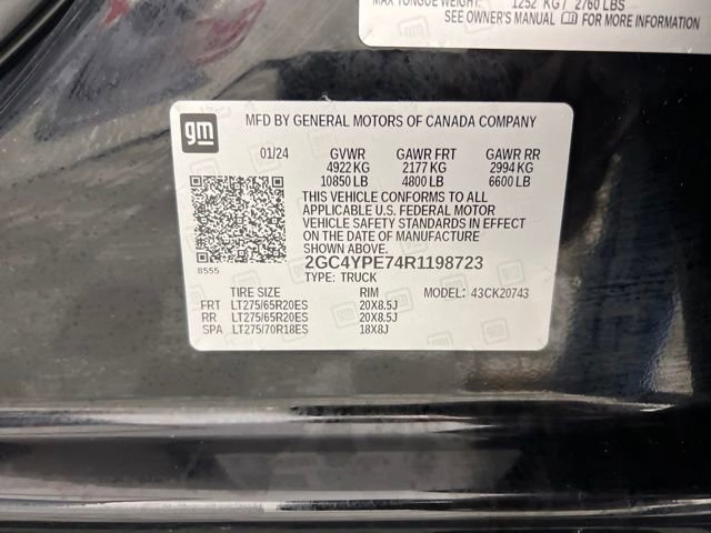 Used 2024 Chevrolet Silverado 2500 LTZ w/ LTZ Texas Edition image 28