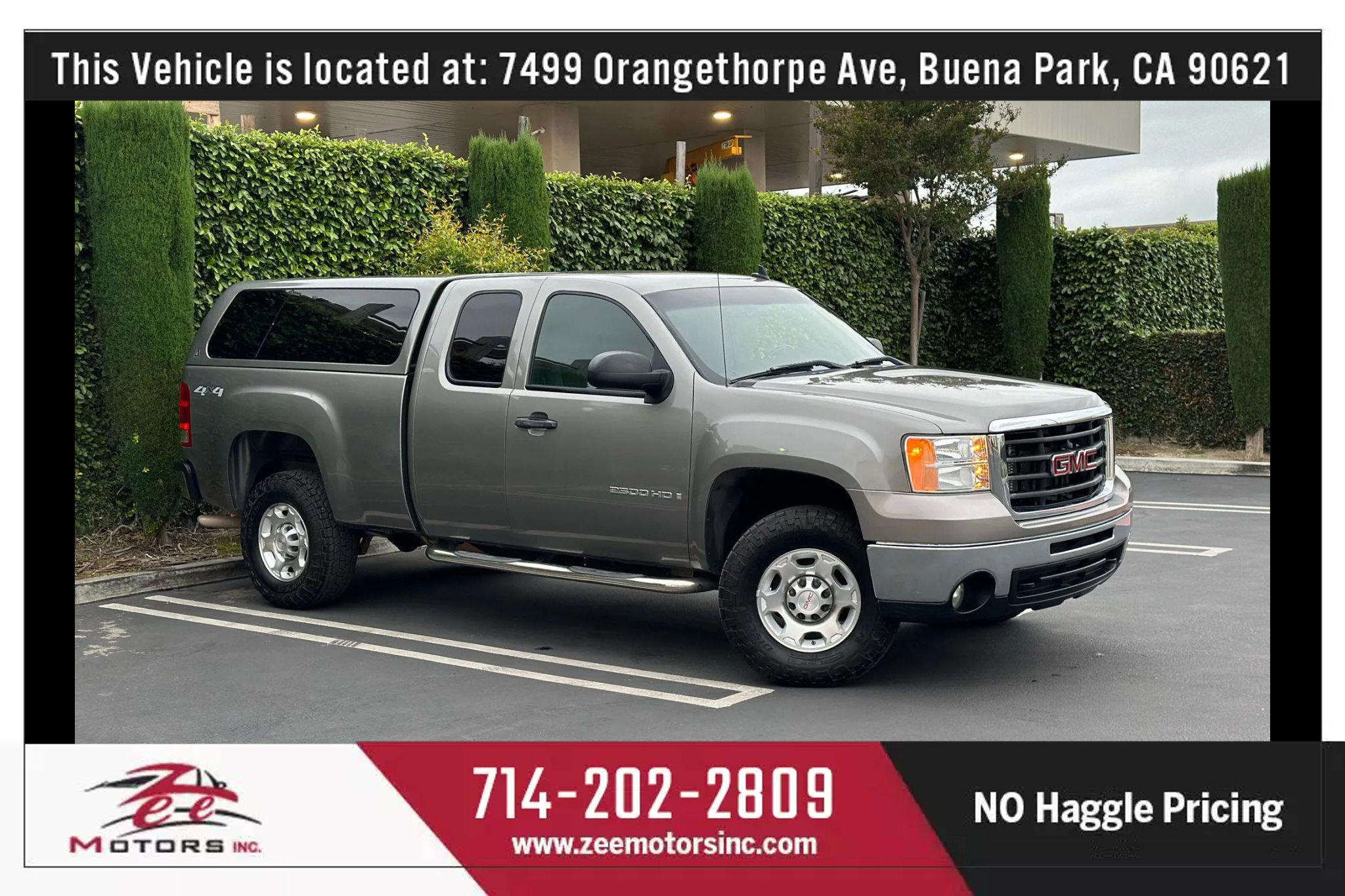 Used 2007 GMC Sierra 2500 SLE w/ SLE1 Preferred Package