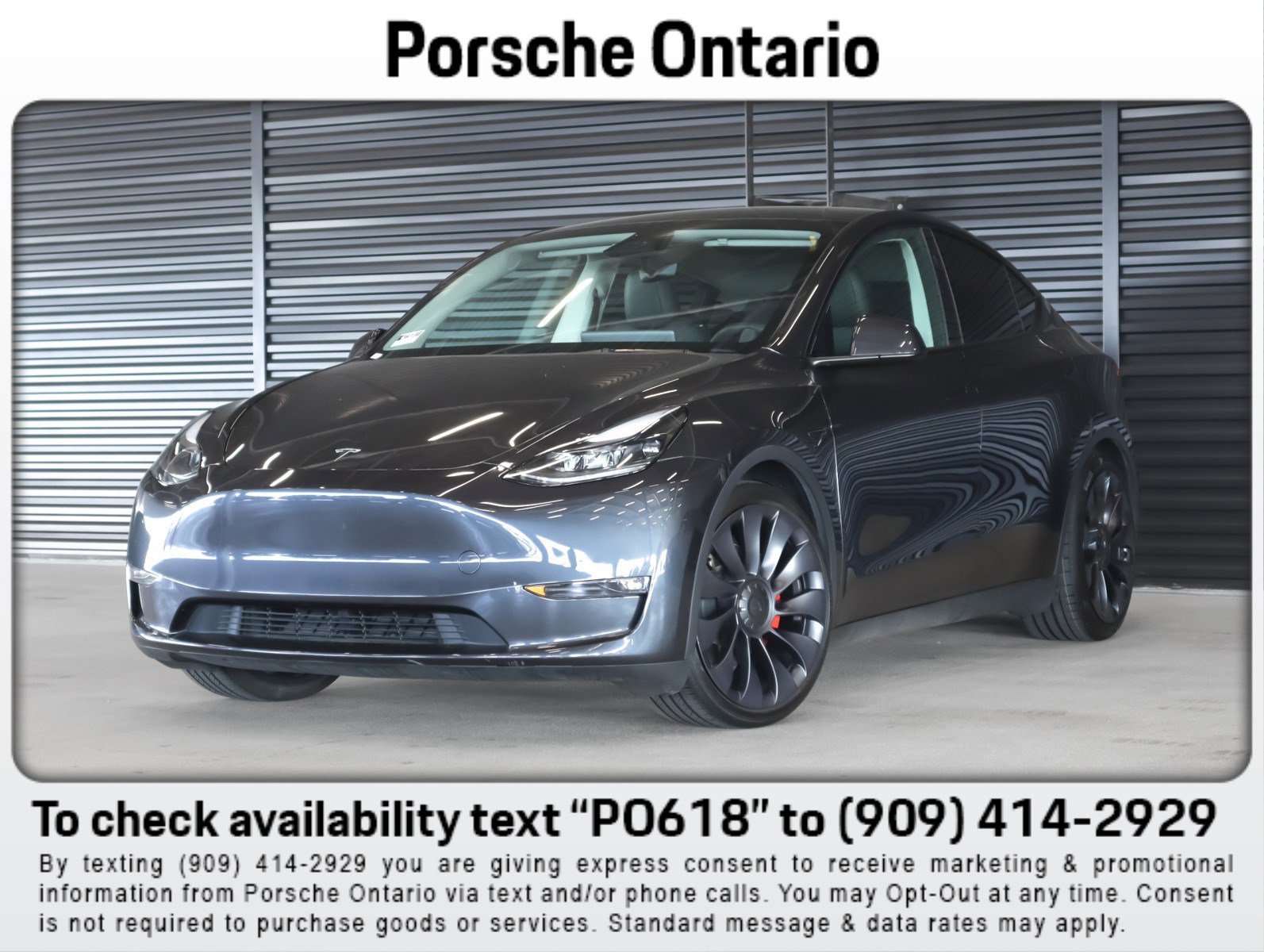 Used 2024 Tesla Model Y Performance image 1