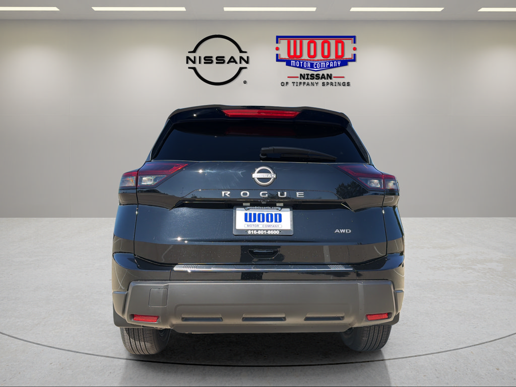 New 2026 Nissan Rogue SV AWD/4WD image 3