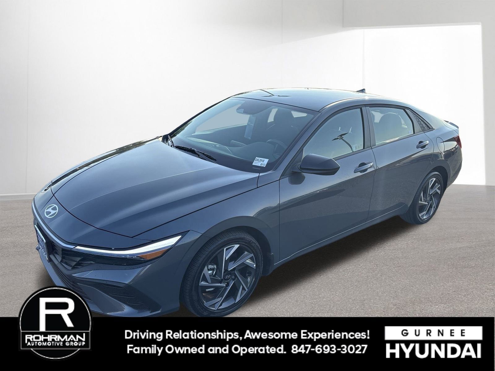 Certified 2025 Hyundai Elantra SEL