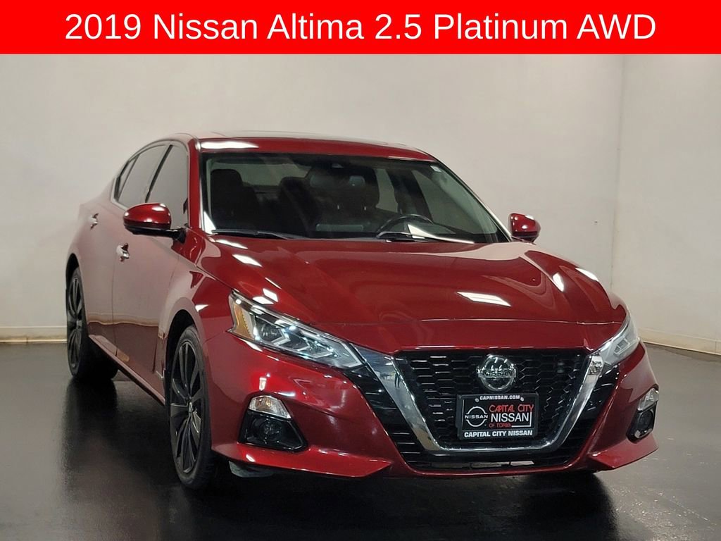 Used 2019 Nissan Altima 2.5 Platinum image 2